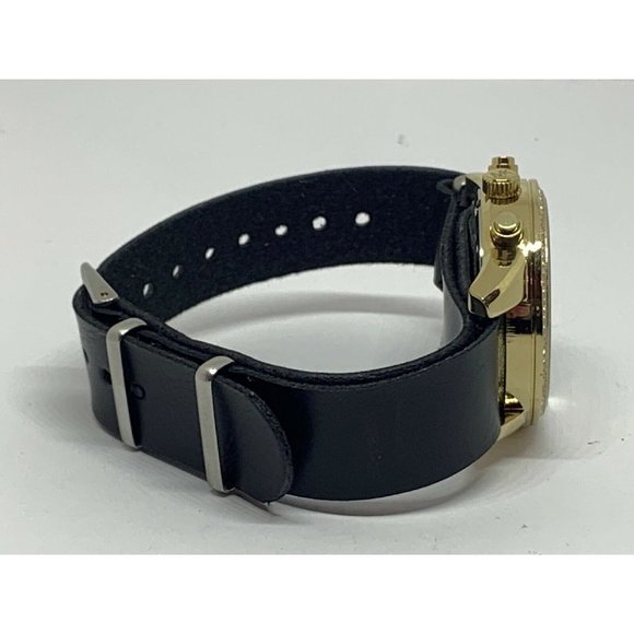 Michael Kors MK6328 Women\'s Black Leather Analog G main image 6